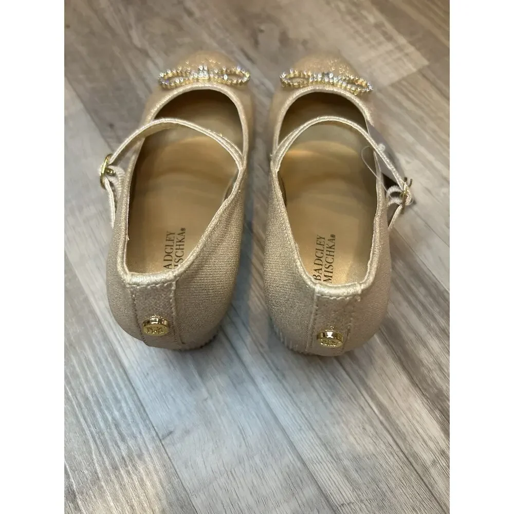 Badgley Mischka Girls Dress Shoes Size 13
